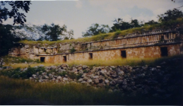 Maya-Ruinen Labna II 